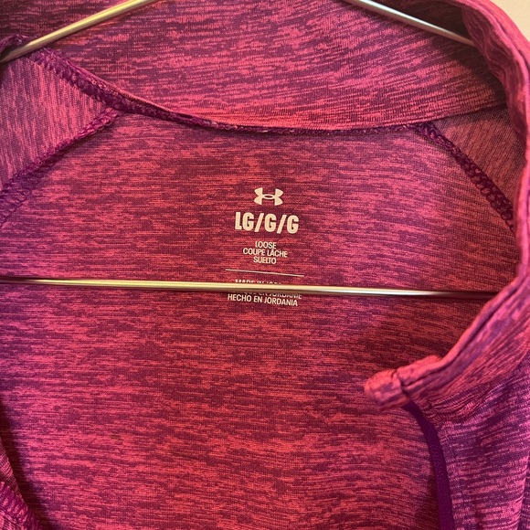 Under Armour 1/2 zip - Picture 2 of 2